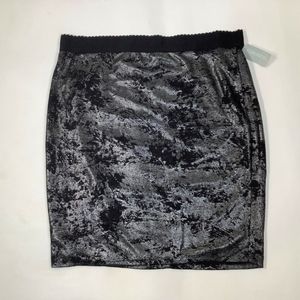 Forever 21 Plus Size Metallic Skirt - 3X